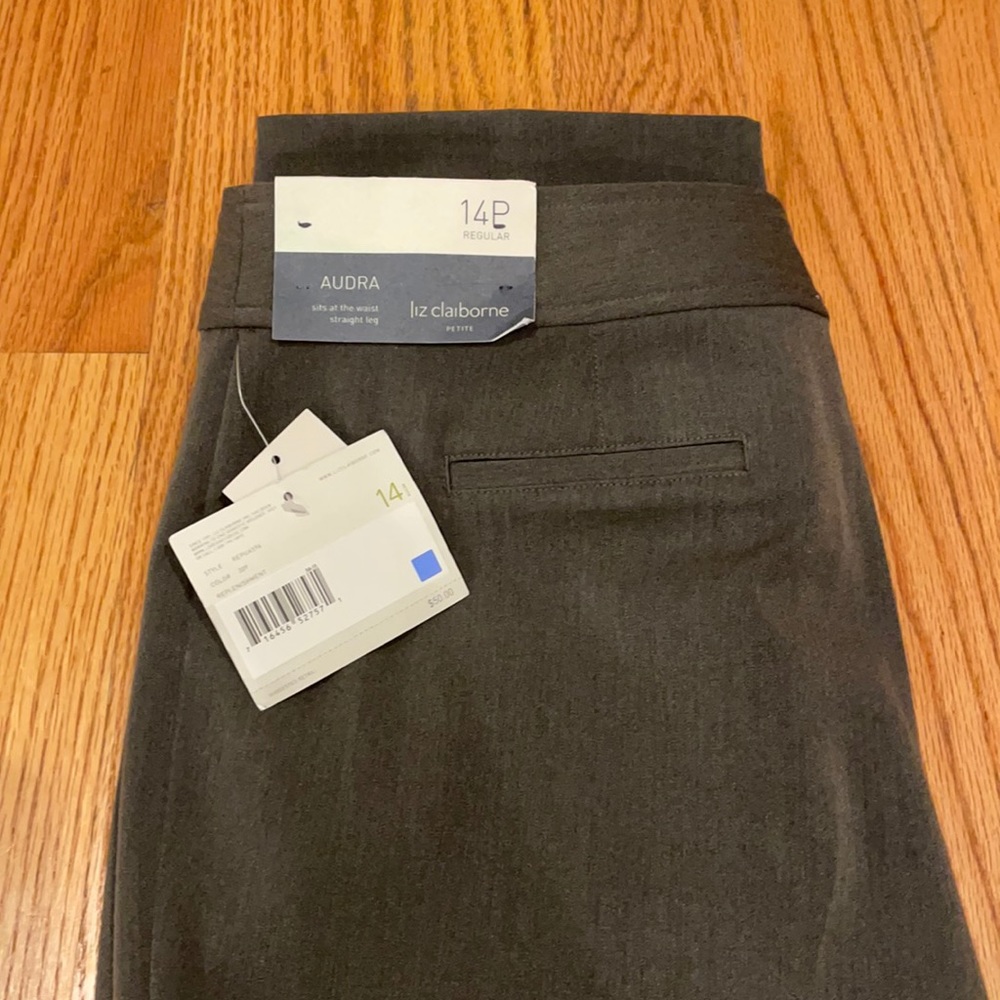 Liz Claiborne Audra Pants